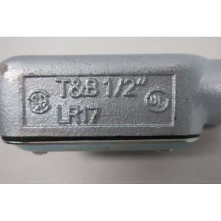 T&B Iron Lr 1/2In Conduit Outlet Bodies And Box LR17